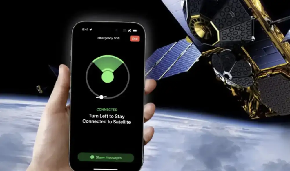 El sistema T-Mobile Starlink Direct to Cell utiliza una red de satélites Starlink. Foto: Root-Nation