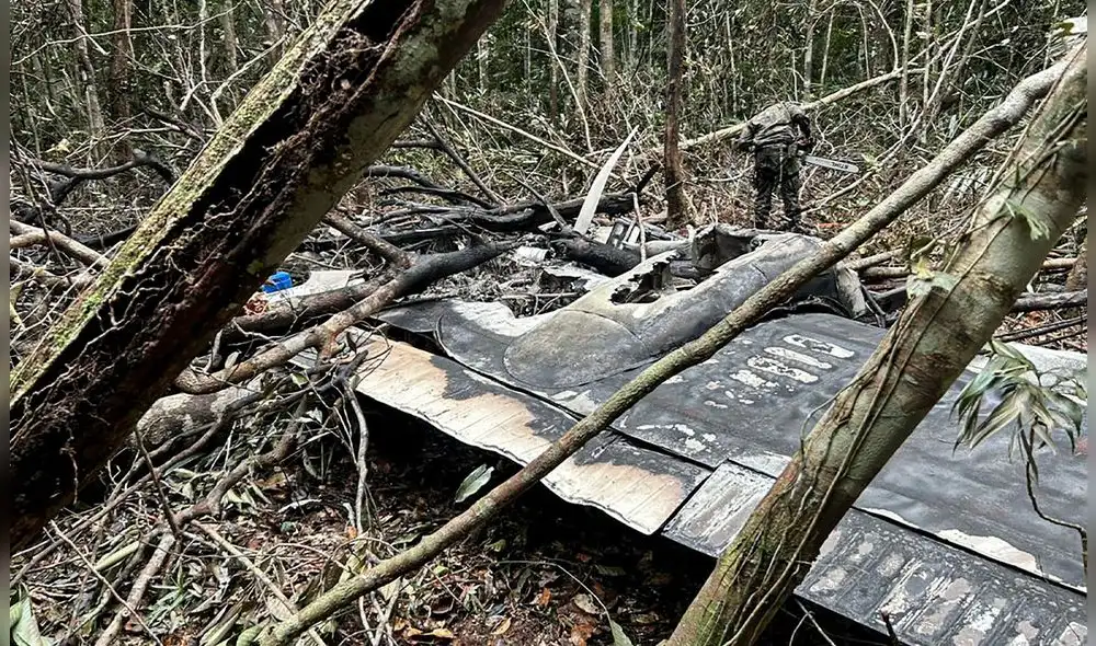 En un comunicado, la Fuerza Aérea explicó que esta medida de derribo se toma como último recurso. Foto: AFP. En un comunicado, la Fuerza Aérea explicó que esta medida de derribo se toma como último recurso. Foto: AFP.