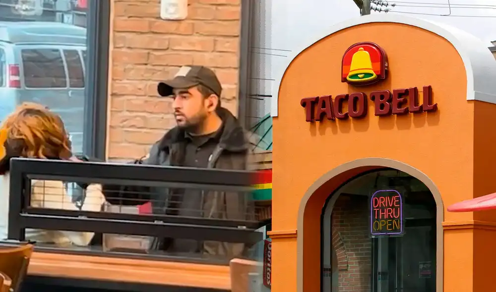 "El guardia de seguridad le decía que se fuera, y ella no quería porque estaba pidiendo comida", dijo Alejandro Sánchez a SWNS. Foto: Composición LR/New York Post/USA Today "El guardia de seguridad le decía que se fuera, y ella no quería porque estaba pidiendo comida", dijo Alejandro Sánchez a SWNS. Foto: Composición LR/New York Post/USA Today