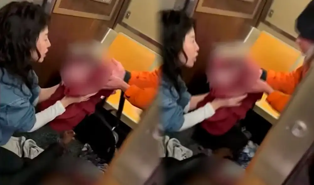 Los pasajeros del metro de Nueva York intervinieron rápidamente para ayudar a la madre en el parto, que se produjo exitosamente antes de la llegada de emergencias. Foto: composición LR/Bryanna Brown Los pasajeros del metro de Nueva York intervinieron rápidamente para ayudar a la madre en el parto, que se produjo exitosamente antes de la llegada de emergencias. Foto: composición LR/Bryanna Brown