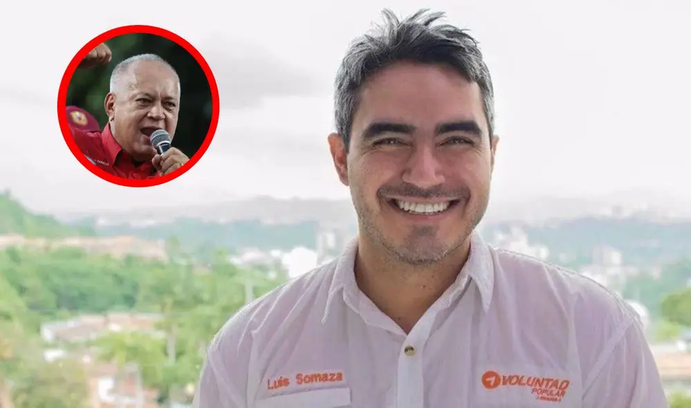 Luis Somaza fue detenido el 7 de febrero de 2024 en Venezuela. Foto: composiciónLR/ABC/Contrapunto Luis Somaza fue detenido el 7 de febrero de 2024 en Venezuela. Foto: composiciónLR/ABC/Contrapunto