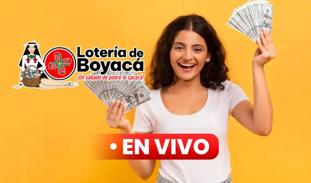 La Lotería de Boyacá se juega todos los sábados EN VIVO en Colombia. Foto: composición LR/Freepik