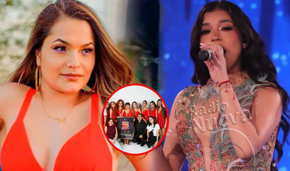 La cantante Lesly Águila lleva más de 10 años en Corazón Serrano. Foto: composición LR/Instagram/difusión