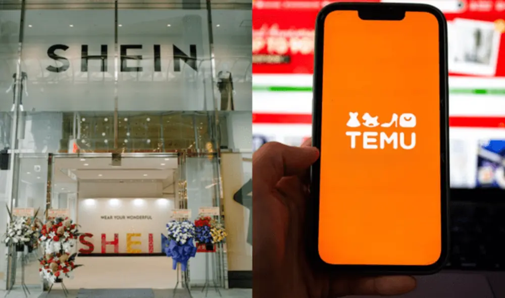 El futuro de los consumidores de Temu y Shein en Estados Unidos se presenta incierto. Foto: composición LR