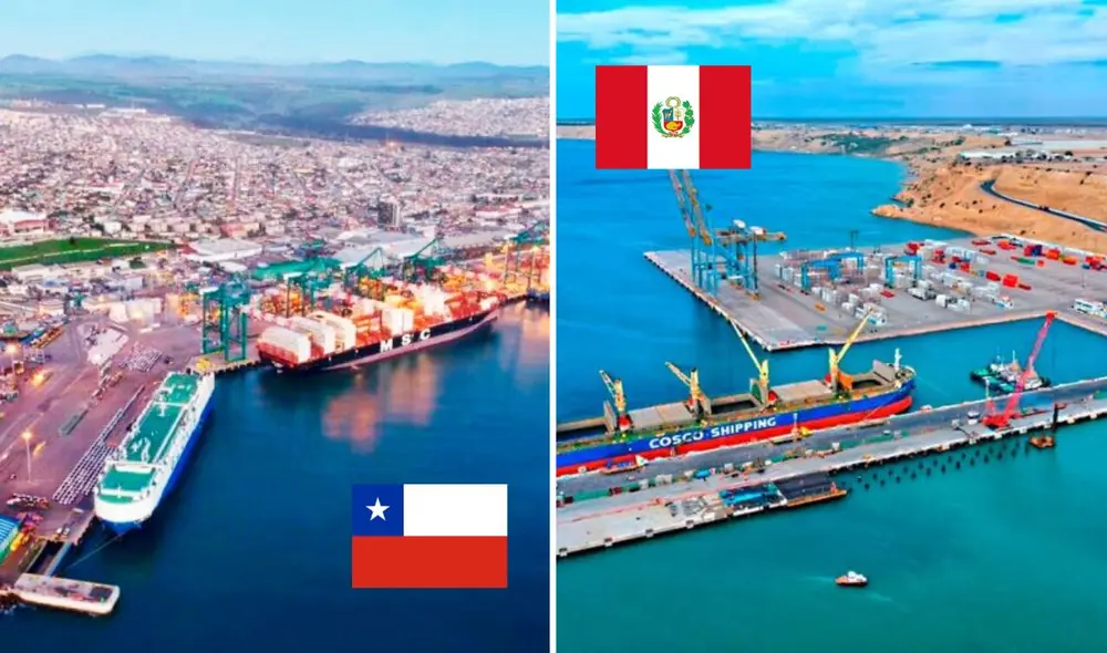 El Megapuerto de Chancay fue inaugurado en noviembre de 2024. Foto: El Peruano/Portal Portuario/LR El Megapuerto de Chancay fue inaugurado en noviembre de 2024. Foto: El Peruano/Portal Portuario/LR