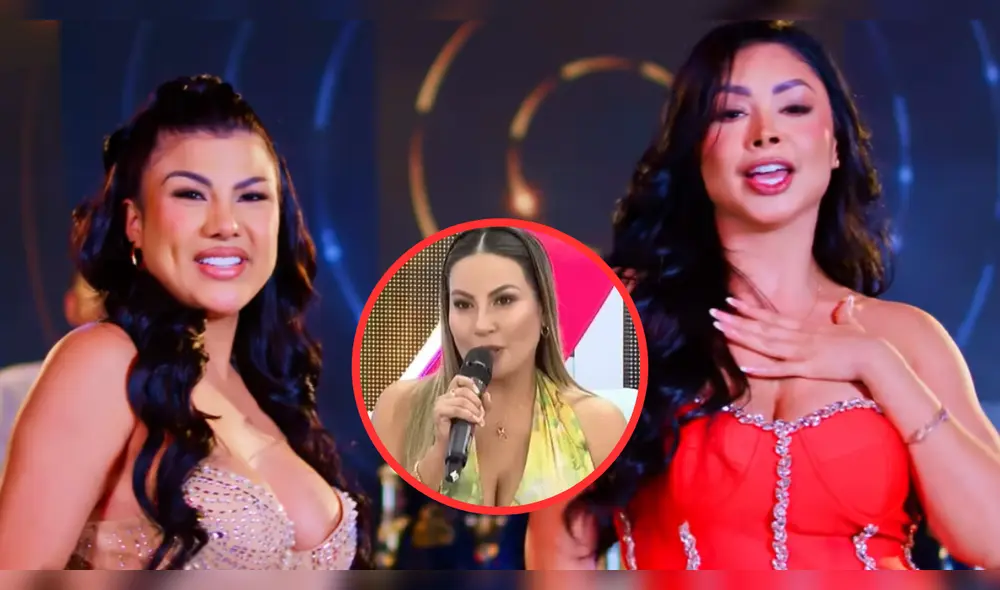 Brunella Torpoco explicó por qué Pamela López no apareció en su videoclip. Foto: Composición LR/YouTube/Willax