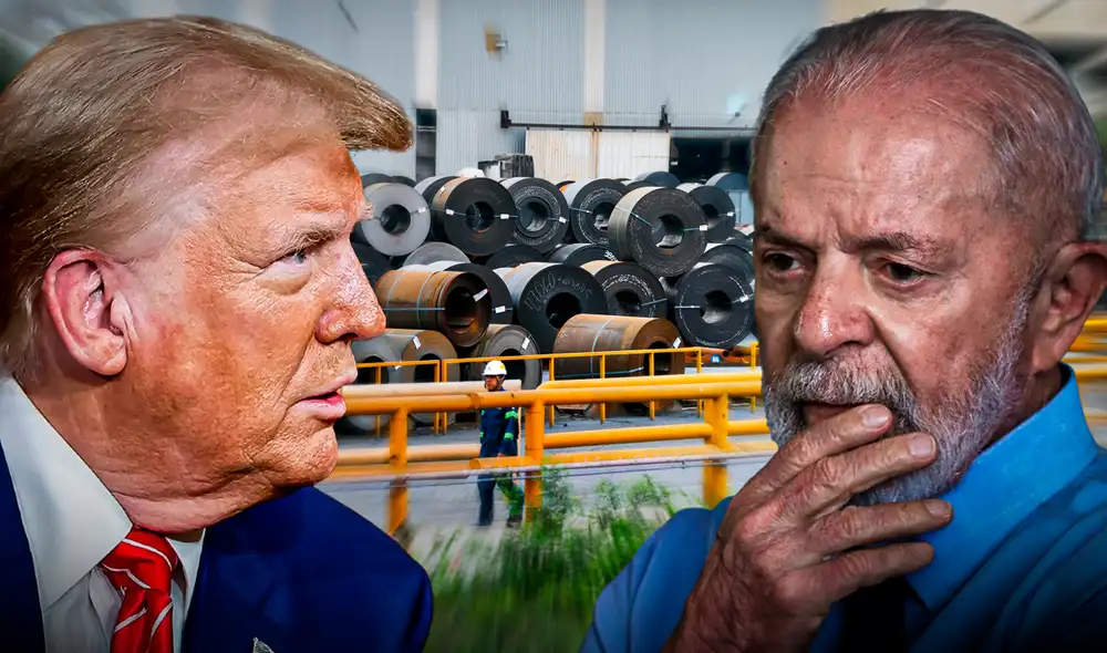 Brasil busca negociar con EE. UU. para evitar "guerra comercial" por aranceles de Trump. Foto: composición LR