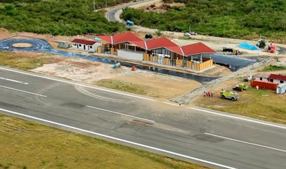 El Aeropuerto de Jaén ha experimentado cierres temporales debido a problemas en su infraestructura. Foto: Difusión