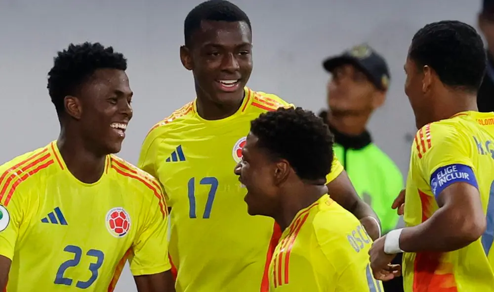 La selección Colombia sub-20 jugará su Mundial número 12. Foto: Conmebol Torneos La selección Colombia sub-20 jugará su Mundial número 12. Foto: Conmebol Torneos