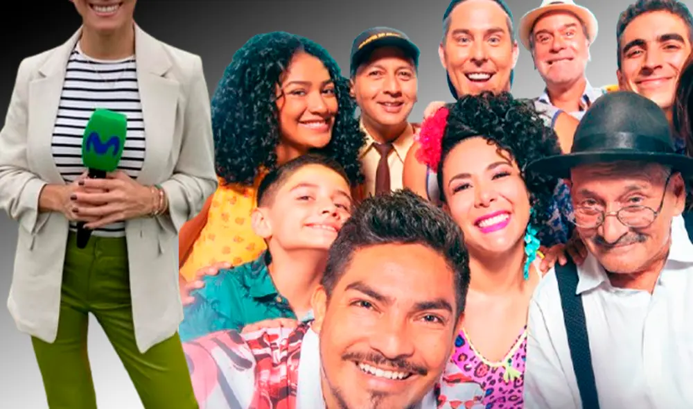 'Al fondo hay sitio', temporada 12, tendrá escenas grabadas desde la misma China.  Foto: Composición LR/América TV/Instagram.