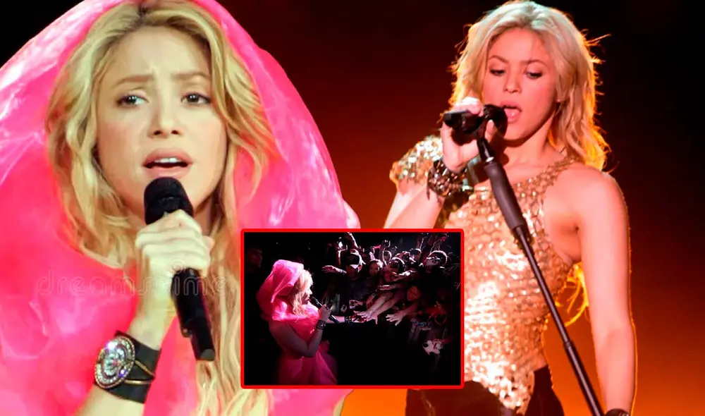 Shakira regresa a Perú tras 14 años. Foto: Composición LR/Captura/Andina