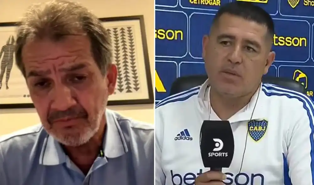 Franco Navarro es director deportivo de Alianza Lima desde este año. Foto: composición LR/captura de Desmarcados/DSports Franco Navarro es director deportivo de Alianza Lima desde este año. Foto: composición LR/captura de Desmarcados/DSports