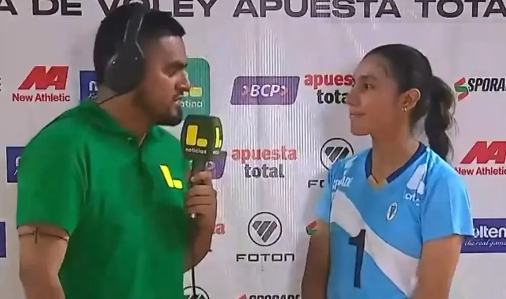 Rachel Hidalgo agradeció el apoyo por redes sociales. Foto: captura de Latina