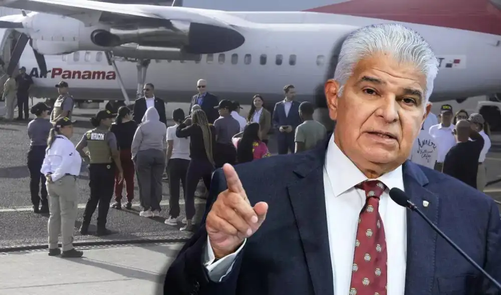 Mulino confirmó que este vuelo es solo el inicio de un proceso mayor, con dos vuelos adicionales previstos. Foto: Composición LR