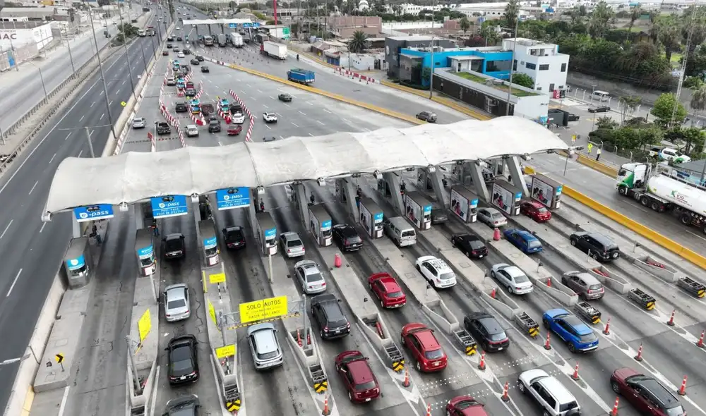 Rutas de Lima implementa Plan Verano 2025 para aliviar congestión en la Panamericana Sur. Foto: Andina Rutas de Lima implementa Plan Verano 2025 para aliviar congestión en la Panamericana Sur. Foto: Andina
