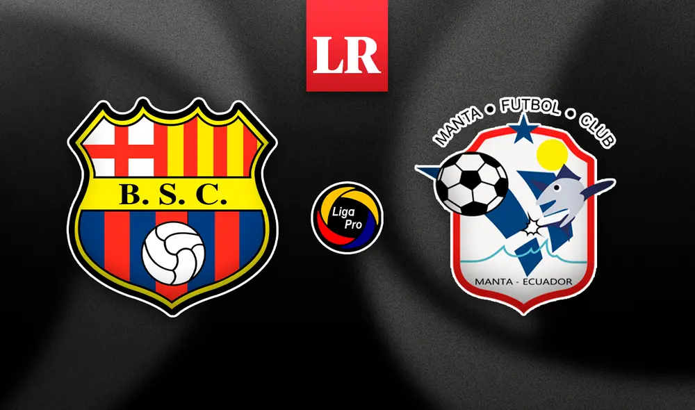 Barcelona SC y Manta jugarán en el Estadio Jocay de Manta. Foto: composición LR Barcelona SC y Manta jugarán en el Estadio Jocay de Manta. Foto: composición LR