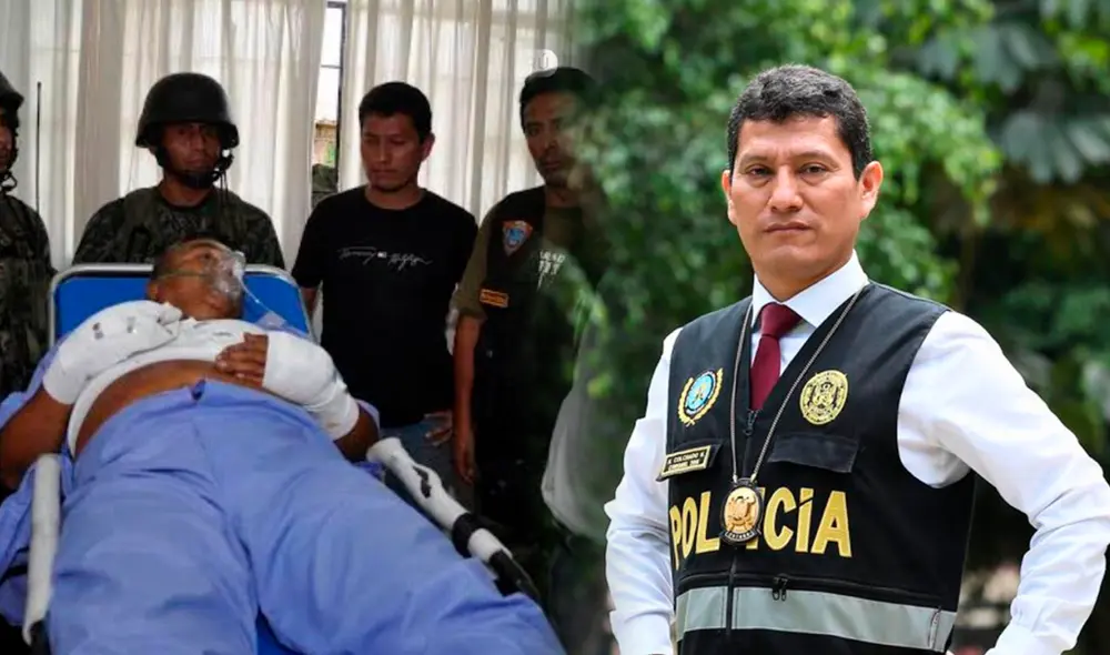 Harvey Colchado le responde a Juan José Santiváñez. Foto: composición LR Harvey Colchado le responde a Juan José Santiváñez. Foto: composición LR