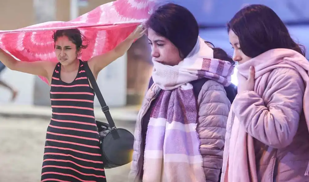 Lluvias en Perú. Foto: composición LR/Andina Lluvias en Perú. Foto: composición LR/Andina