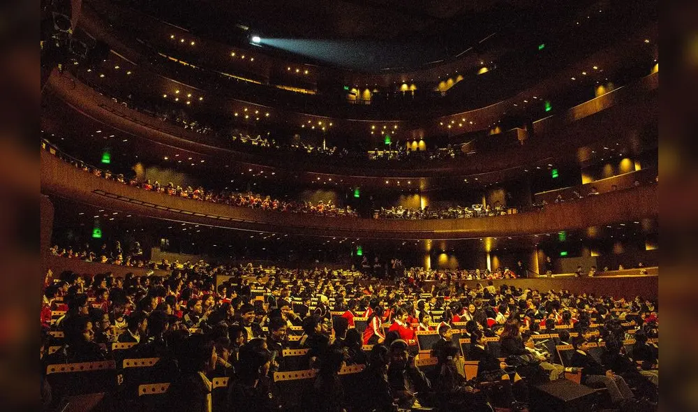 Gran Teatro Nacional.