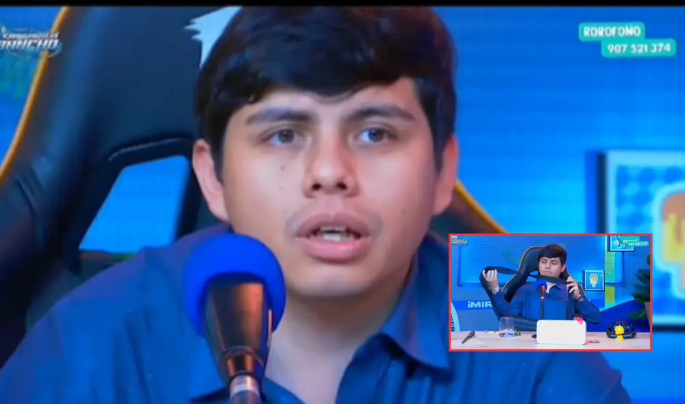 'Onito' decidió renunciar en plena transmisión en vivo debido al constante bullying que sufría por sus compañeros de programa. Foto: composición LR/TikTok