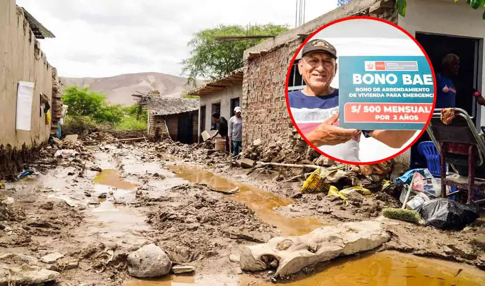 Bono de arrendamiento podría ser entregado para que familias peruanas enfrenten las consecuencias del fenómeno climatológico. Foto: composición LR/Andina