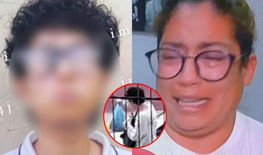 Cámaras de seguridad grabaron cómo Lucio 'N' dejó a su bebé en una bolsa debajo de un carro en México. Foto: composición LR/X/c4jimenez/TelediarioMx