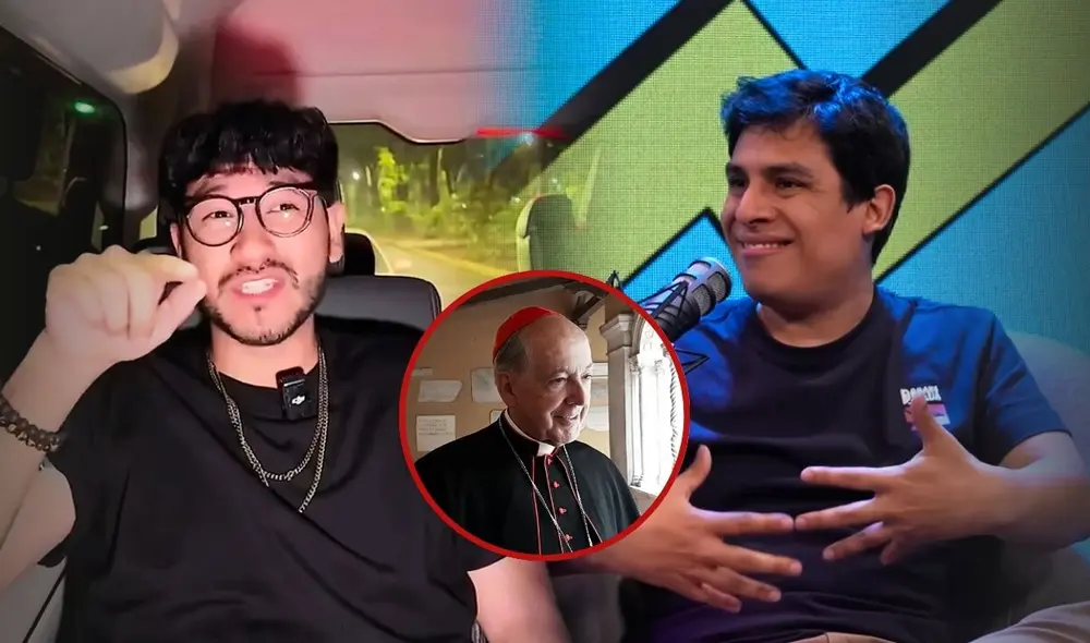 ¿Qué dijo Curwen que molestó a ElZeein y ocasionó que el streamer evalúe iniciar un proceso penal?: "Lo de difamación se lo está ganando". Foto: composición LR/capturaTodoGood/capturaZeintwit/Zenit.