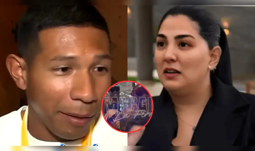 Edison Flores negó haberle sido infiel a Ana Siucho. Foto: Composición LR/América/Willax/ATV