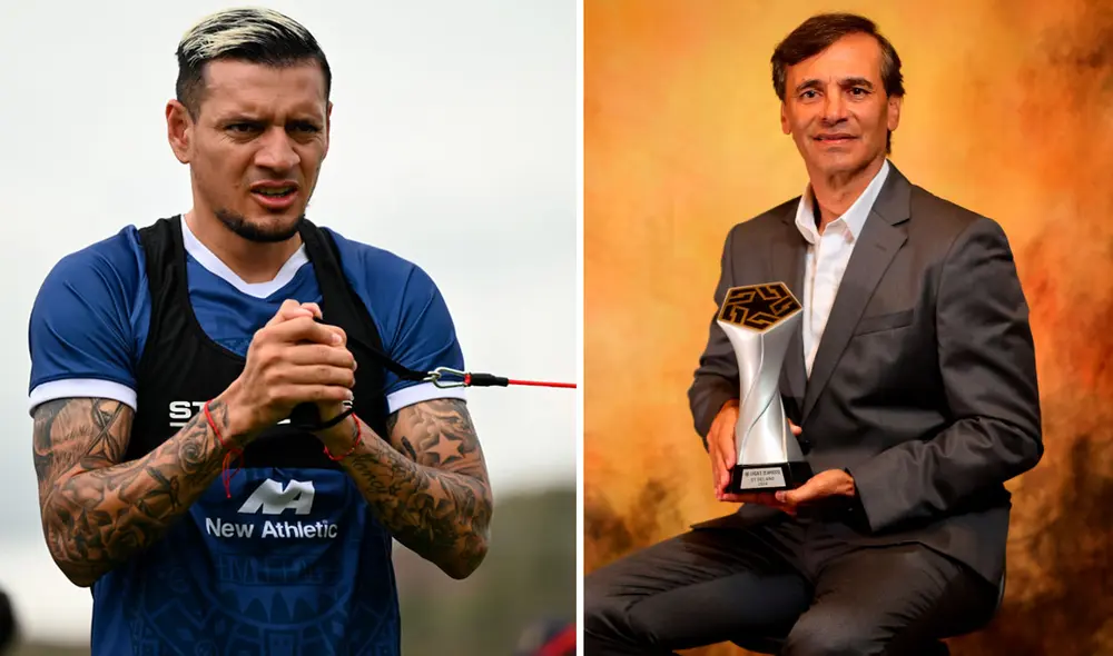 Carlos Garcés habló en la previa del partido entre Universitario y Cienciano. Foto: composición GLR