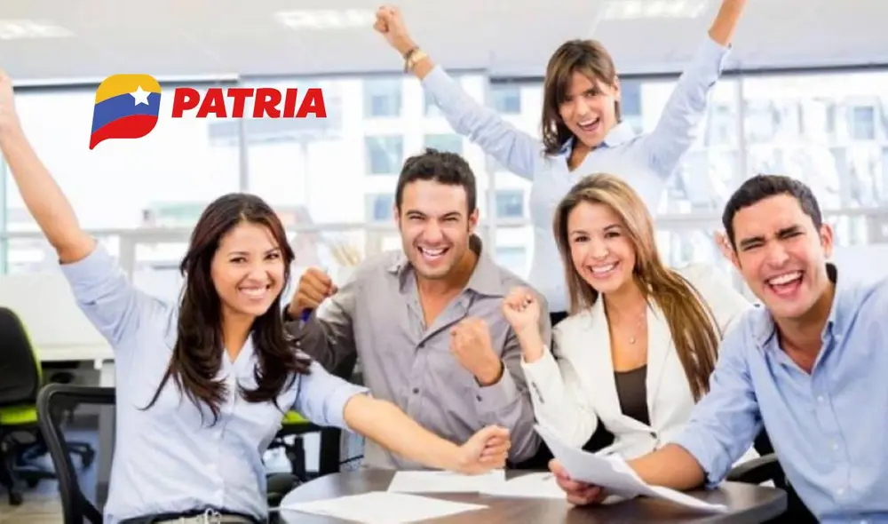 La mayoría de bonos de la patria llegan por la plataforma del mismo nombre. Foto: composiciónLR/Freepik/Patria