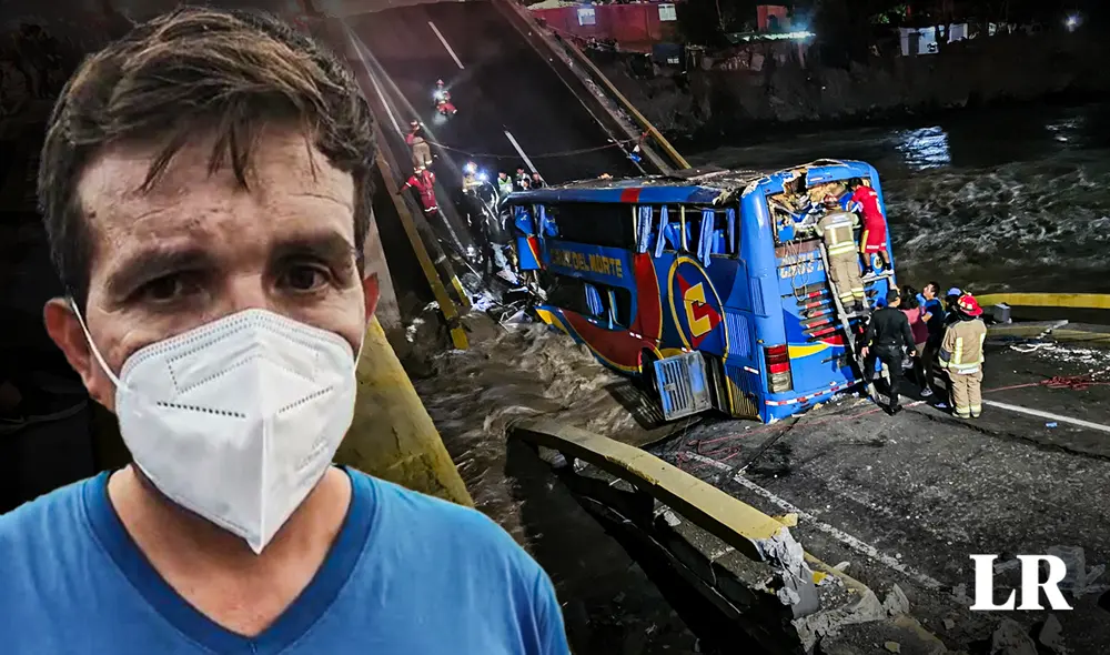 El colapso del puente Chancay ocasionó la muerte de dos personas. Foto: composición LR/Jazmín Ceras