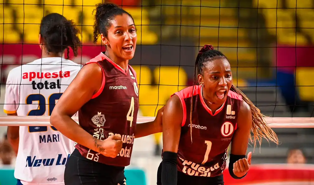 Universitario chocará con Túpa Amaru en la última fecha de la etapa 1 de la Liga Peruana de Vóley 2024-25. Foto: Universitario Vóley/X