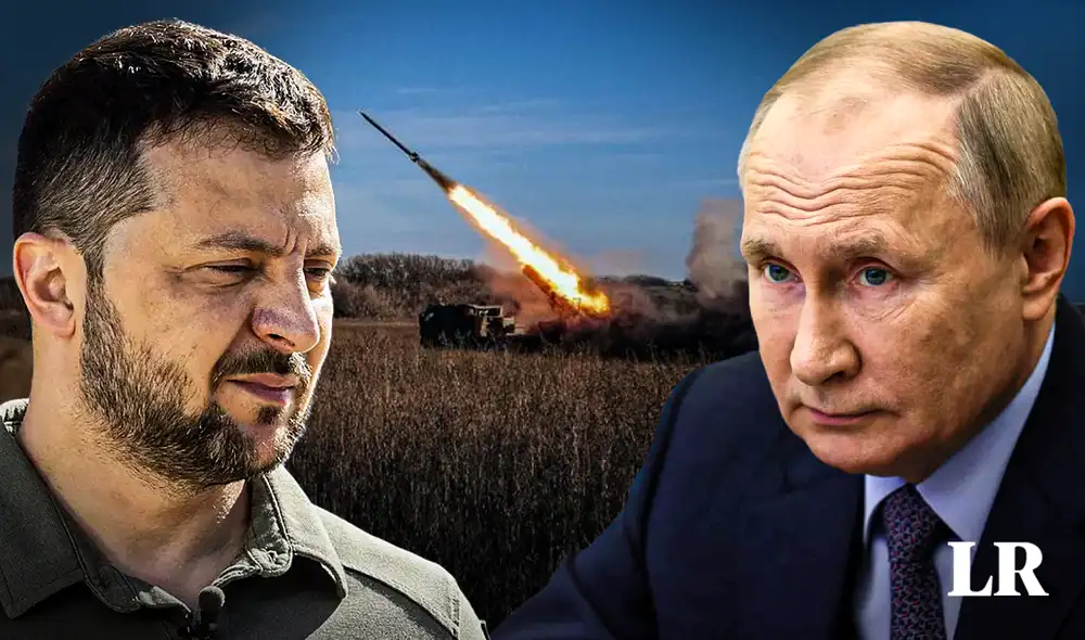 Volodimir Zelenski condiciona reunión con Putin a plan común con Trump y Europa. Foto: composición LR Volodimir Zelenski condiciona reunión con Putin a plan común con Trump y Europa. Foto: composición LR