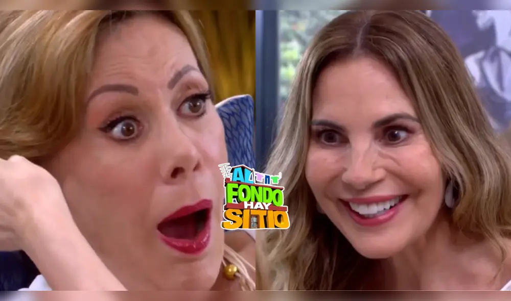 Karina Calmet vuelve a Al Fondo Hay Sitio como Isabella Picasso. Foto: Composición LR/América