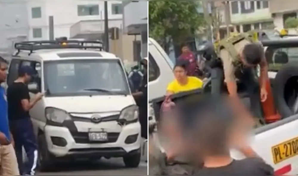 Hombre habría sido amenazado de muerte por su agresor en SJL. Foto: Difusión