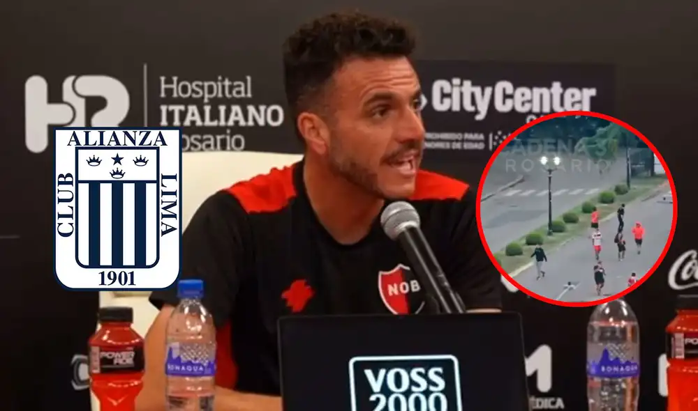 Mariano Soso tiene 4 derrotas en las primeras 5 fechas del torneo argentino con Newell's Old Boys. Foto: composición LR/Newell's Old Boys/Cadena 3 Rosario/X