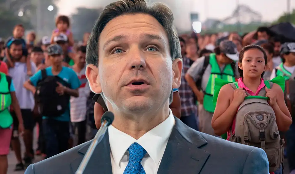 La legislación propone penas de hasta nueve meses de prisión para inmigrantes que ingresen al estado. Foto: Composición LR La legislación propone penas de hasta nueve meses de prisión para inmigrantes que ingresen al estado. Foto: Composición LR