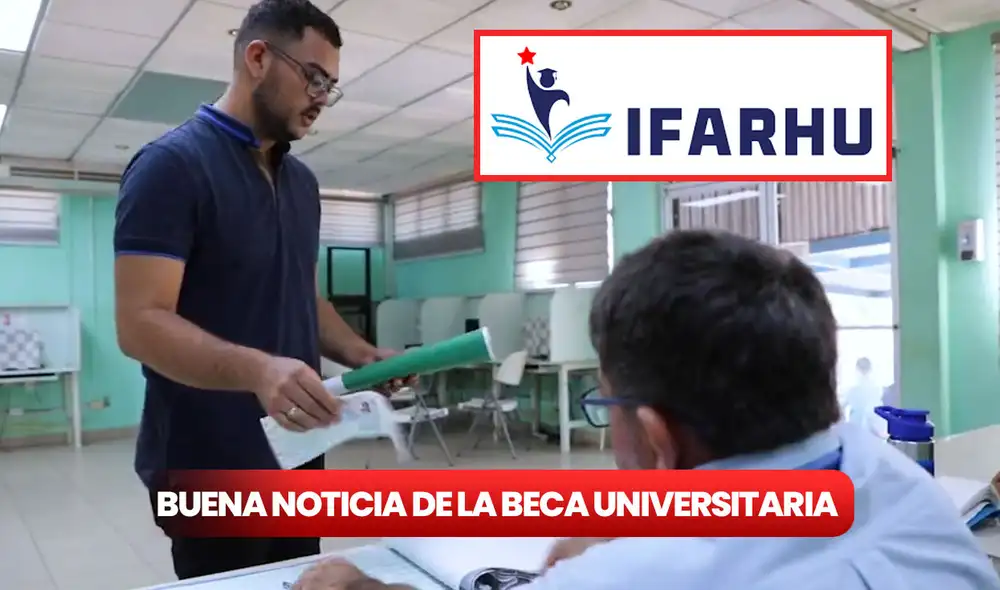 Ifarhu trabaja por modernizar el proceso de entrega de sus becas y asistencias. Foto: composición LR / Ifarhu