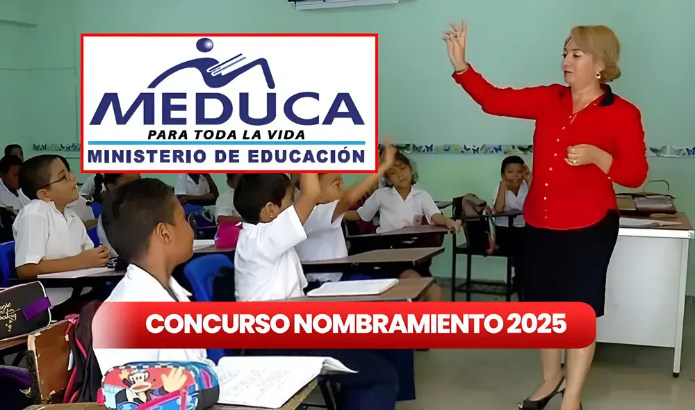 Los docentes elegidos tras el concurso de nombramiento deben aceptar sus cargos hasta finales de febrero en Panamá. Foto: composición LR/Telemetro/MEDUCA