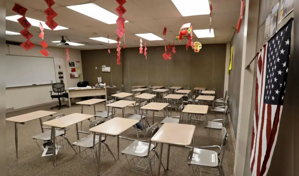 En Oklahoma, la junta estatal de educación aprobó una norma que exigiría a los padres presentar pruebas de ciudadanía o estatus migratorio legal al inscribir a sus hijos en escuelas públicas. Foto: CNN En Oklahoma, la junta estatal de educación aprobó una norma que exigiría a los padres presentar pruebas de ciudadanía o estatus migratorio legal al inscribir a sus hijos en escuelas públicas. Foto: CNN