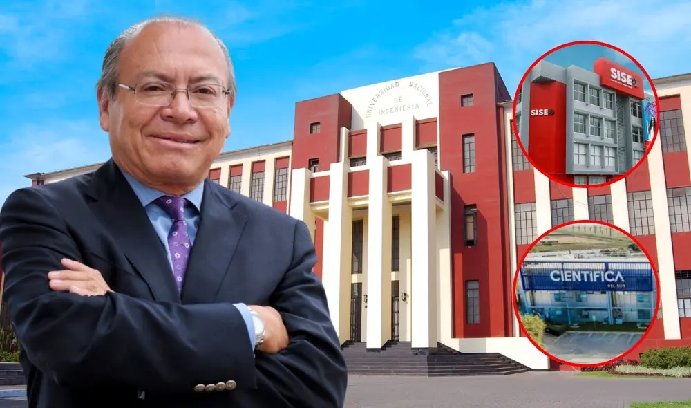 José Carlos Dextre Chacón dejó la estabilidad laboral para crear dos instituciones educativas en el Perú. Foto: composición LR