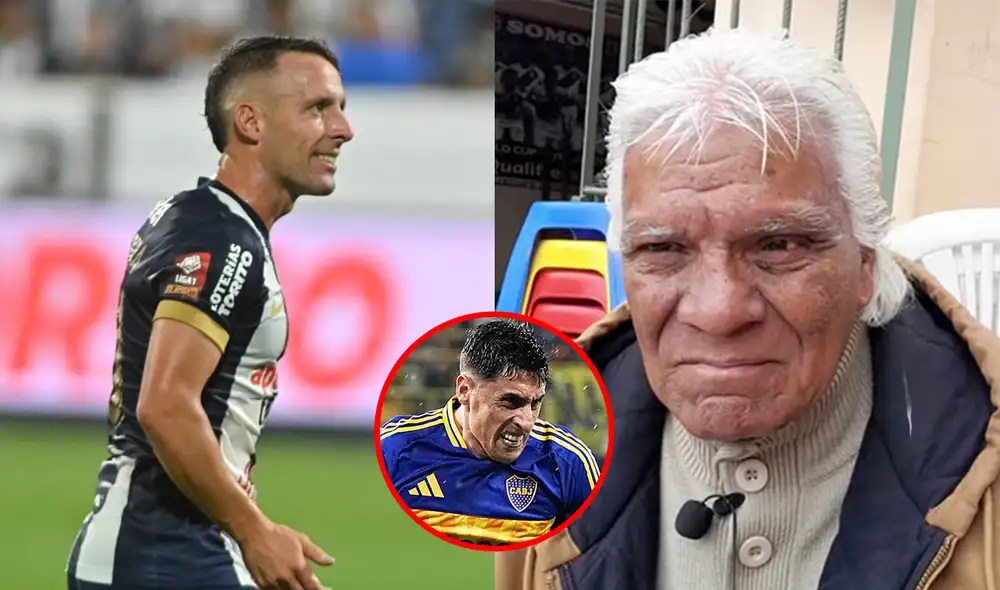 Luis La Fuente dijo que la exigencia en el club xeneize se hará sentir ante Alianza Lima. Foto: composición de LR/captura de Juan Carlos Esteves/YouTube/Boca Juniors Luis La Fuente dijo que la exigencia en el club xeneize se hará sentir ante Alianza Lima. Foto: composición de LR/captura de Juan Carlos Esteves/YouTube/Boca Juniors