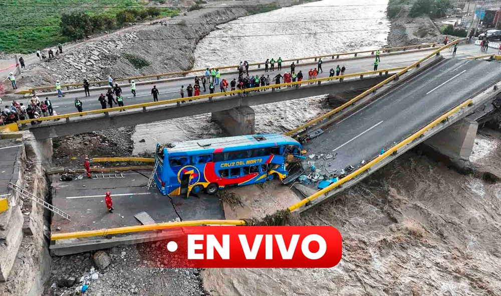 Las autoridades desviaron el tránsito vehicular en ambos sentidos tras el accidente. Foto: Composición LR Las autoridades desviaron el tránsito vehicular en ambos sentidos tras el accidente. Foto: Composición LR
