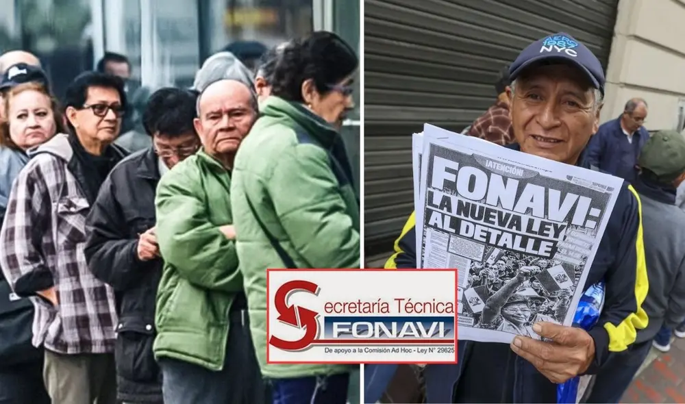 En diciembre de 2024 se realizó la última entrega del Fonavi, correspondiente a la Lista 21. Foto: Andina/El Peruano/LR