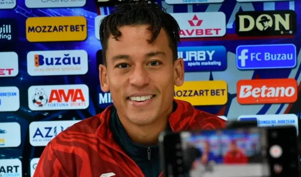 Cristian Benavente fue internacional con la selección peruana. Foto: Gloria Buzau