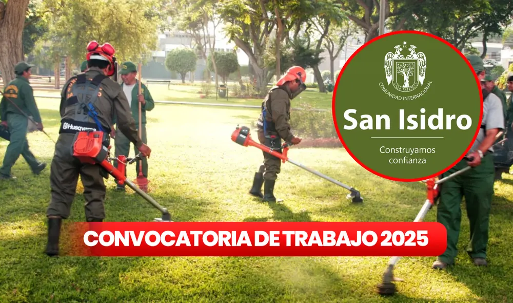 La Municipalidad de San Isidro busca ocupar 60 vacantes con sueldos de hasta S/1.800 en Lima. Foto: composición LR/Andina La Municipalidad de San Isidro busca ocupar 60 vacantes con sueldos de hasta S/1.800 en Lima. Foto: composición LR/Andina