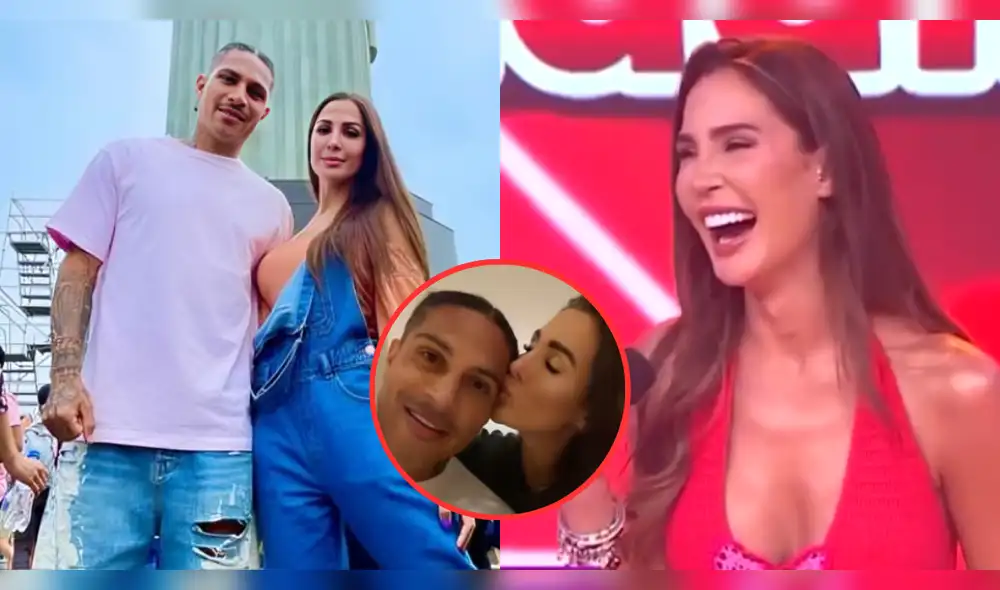 Ana Paula Consorte confirmó que Paolo Guerrero le pidió la mano en un centro comercial. Foto: