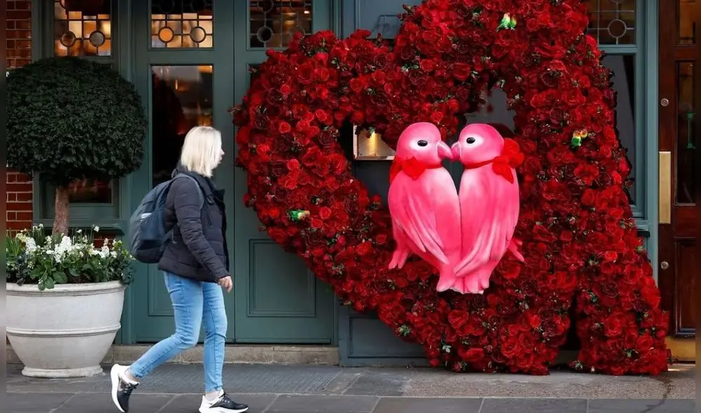 San Valentín es una fecha clave para amigos y parejas en EE. UU. Foto: CDN