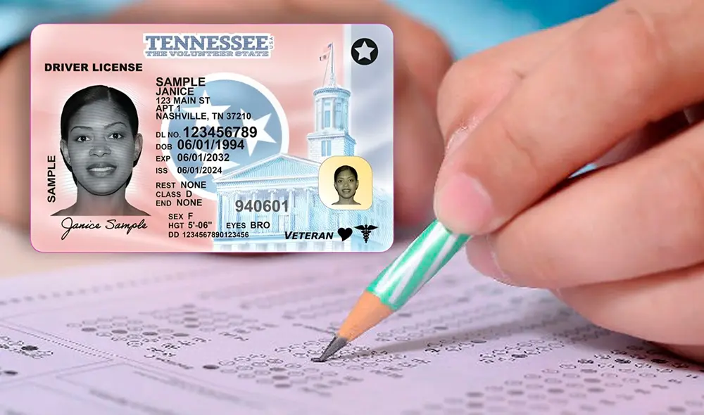 En Tennessee, el proyecto de ley SB1373 propone que el examen para obtener la licencia de conducir se realice únicamente en inglés. Foto: Composición LR En Tennessee, el proyecto de ley SB1373 propone que el examen para obtener la licencia de conducir se realice únicamente en inglés. Foto: Composición LR