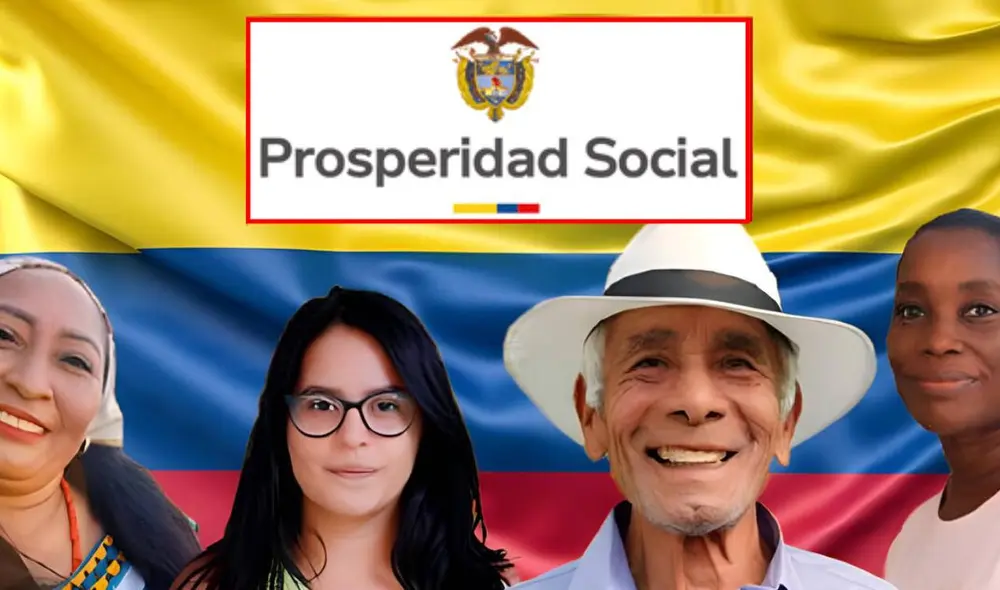 Los pagos de Devolución del IVA 2025 irán desde febrero hasta marzo en Colombia. Foto: composición LR/Freepik/Prosperidad Social